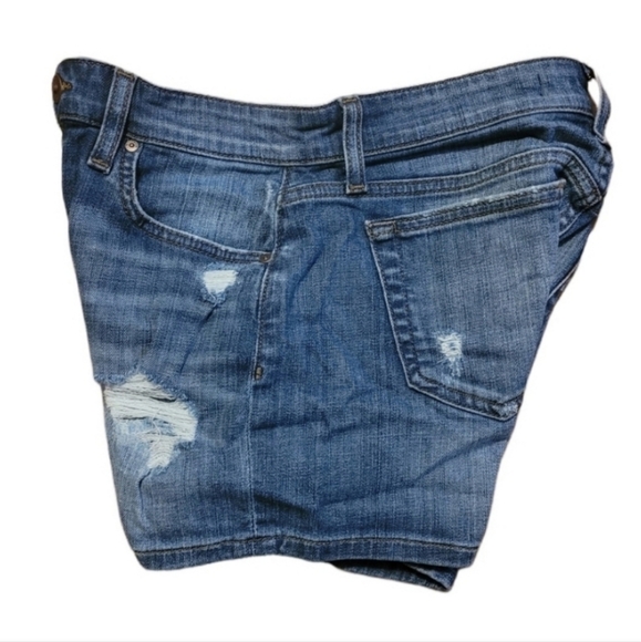 Joe's Jeans 'Amora' Distressed Denim Shorts Sz 24 - Picture 3 of 7